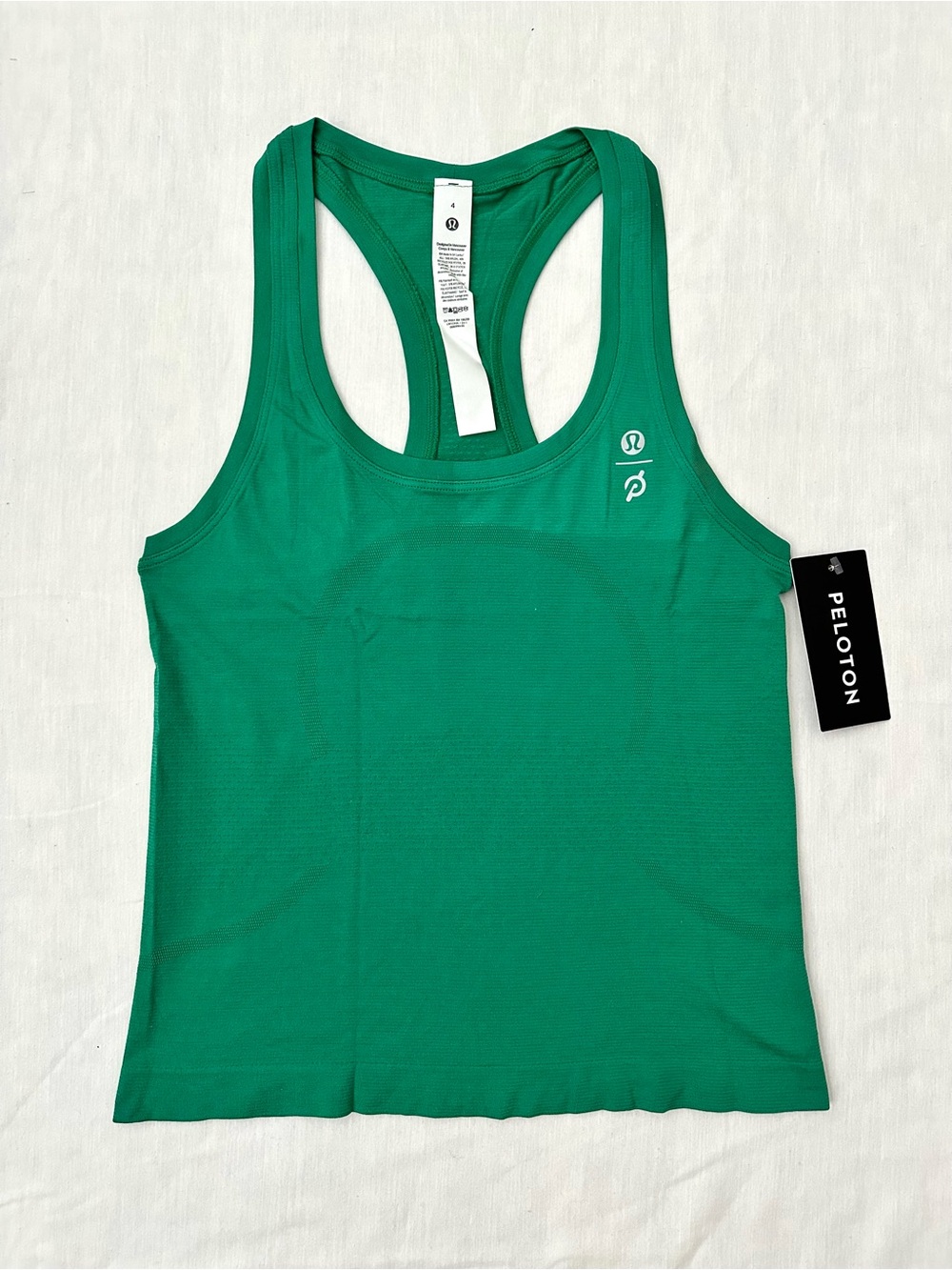 NWT Lululemon x Peloton Swiftly Tech Racerback Tank Top 2.0